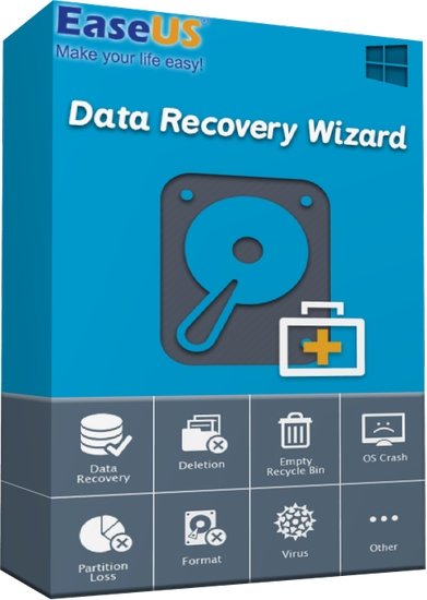 easeus data recovery wizard professional 13.5