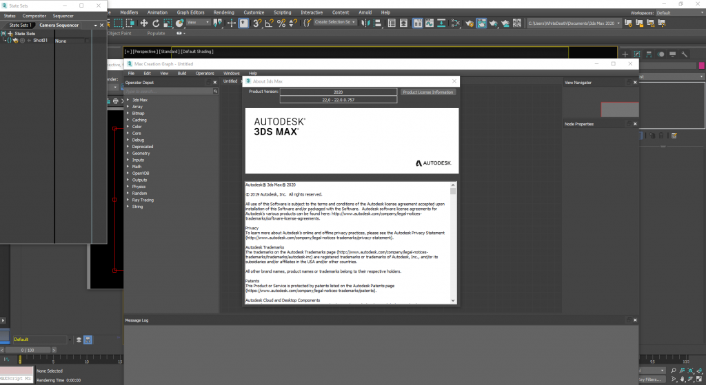 Autodesk 3ds Max 2020 (x64) + Crack [Download]