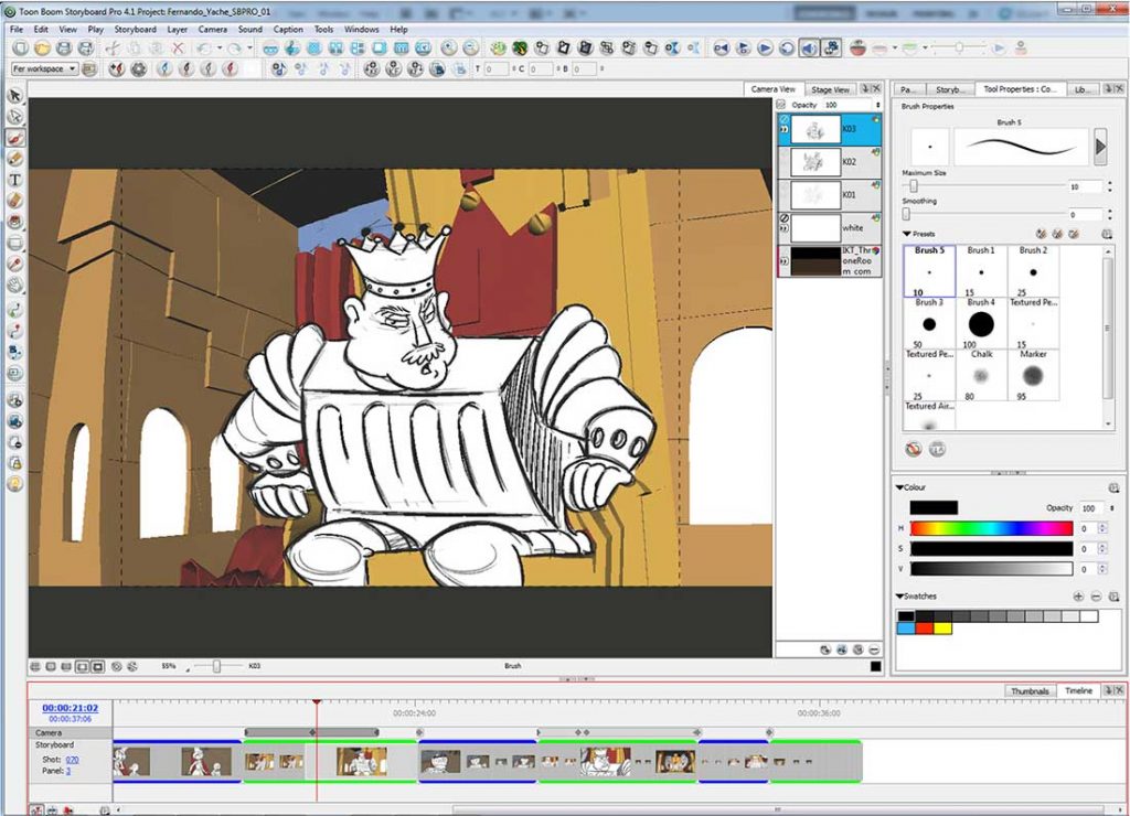 toon boom storyboard pro price