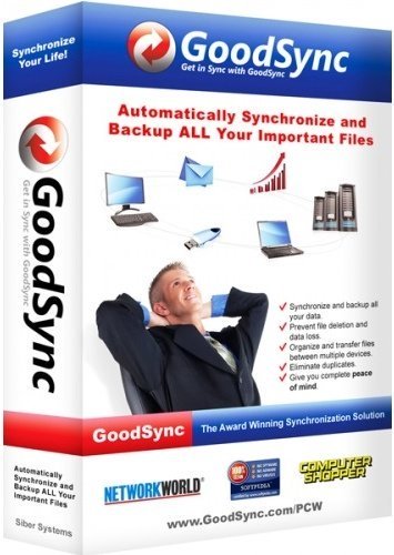 GoodSync Enterprise 10 Crack
