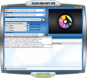 1CLICK DVD Copy Pro 6.2.2.3 Crack + License Code Free Download 2022