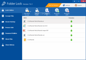 Folder Protect 22.5.0 Crack + Registration Key Free Download 2022