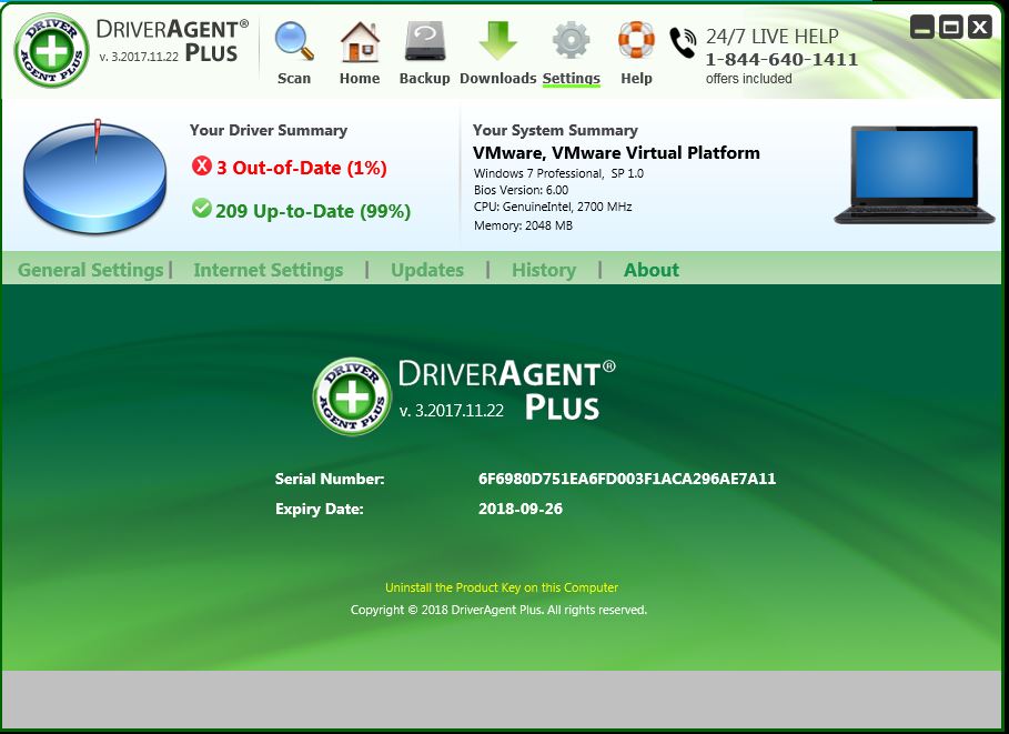 DriverAgent Plus 3.2023.08.06 Crack With License Key 2023
