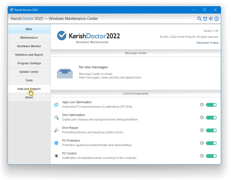 Kerish Doctor 4.90 Crack With Registration Key Latest 2023