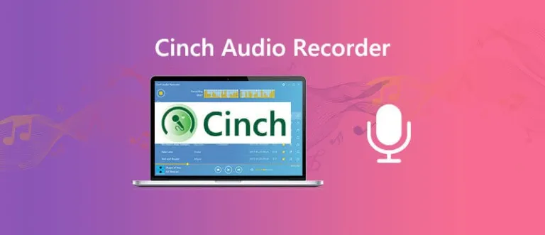 Cinch Audio Recorder 4.0.3 Crack