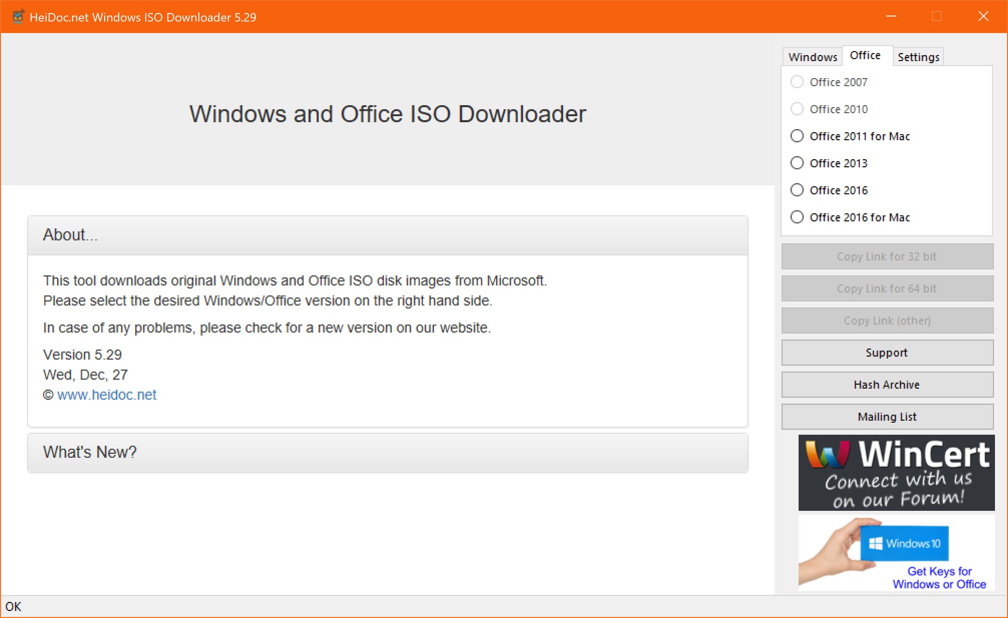 Windows ISO Downloader 8.64 Crack 
