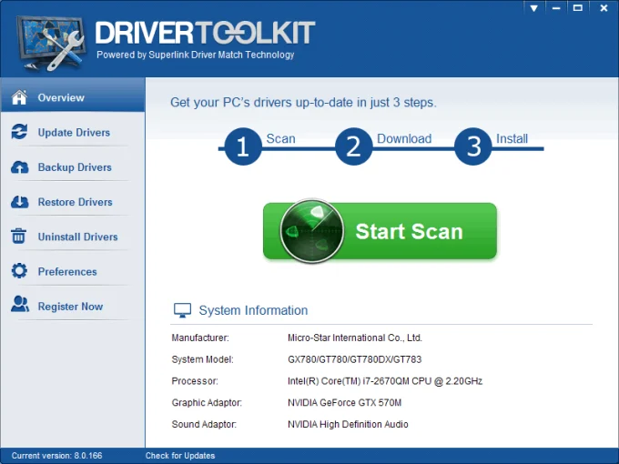 Driver Toolkit 9.9 Crack