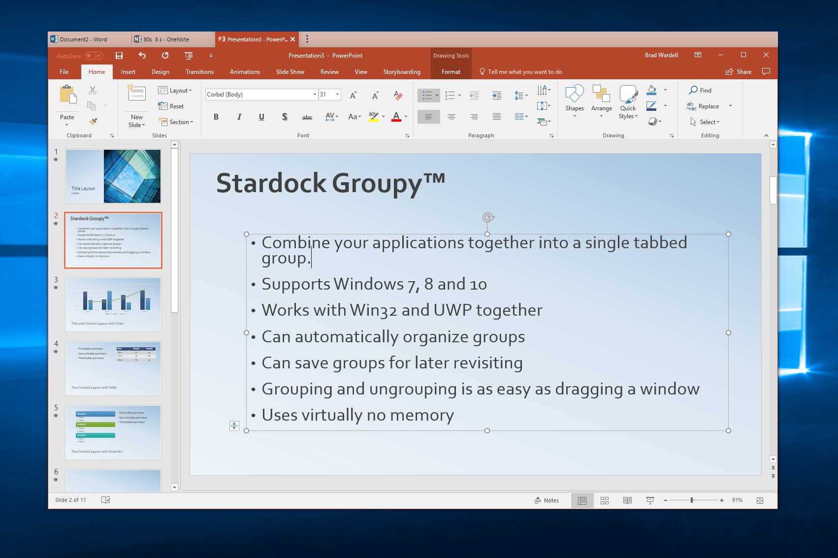 Stardock Groupy 1.50 Crack